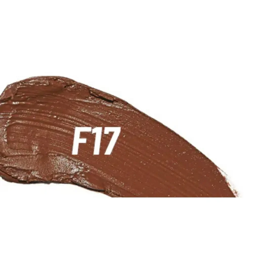 Makeup Revolution Fast Base Stick Foundation – F17 ✨ 6.2g | NEW Sealed | Vegan